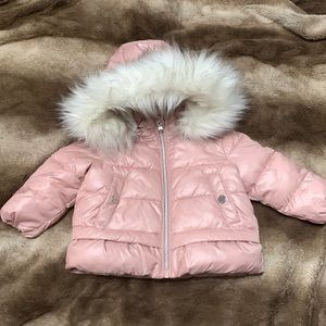 Michael Kors Pink 12M Girls Coat